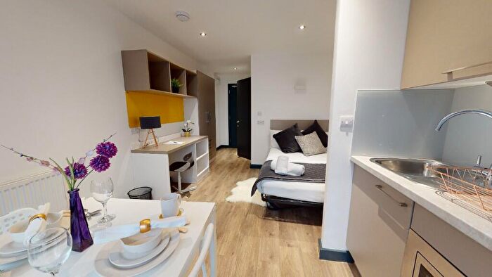 Studio For Sale In Block A Opto Village, Dumfries Street, Luton, Bedfordshire, LU1