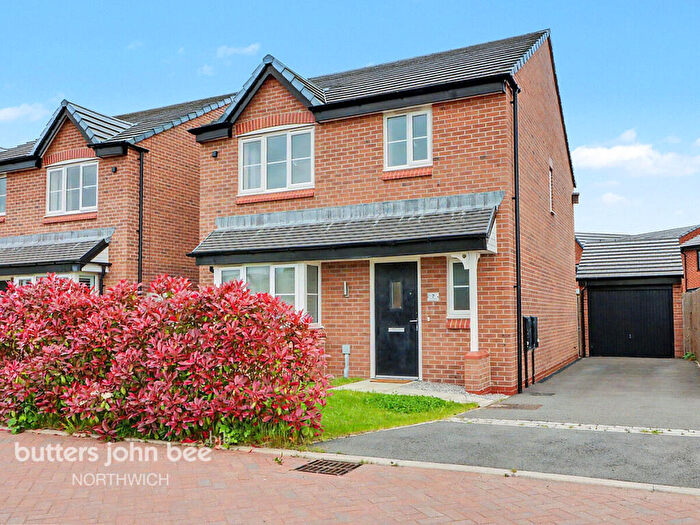 3 Bedroom Detached House For Sale In Foundry Gardens, Northwich, CW9