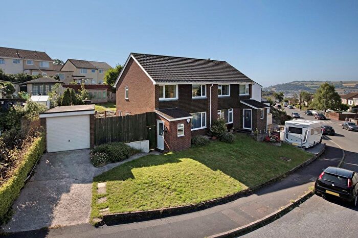 3 Bedroom Semi-Detached House For Sale In Raleigh Road, Teignmouth, TQ14