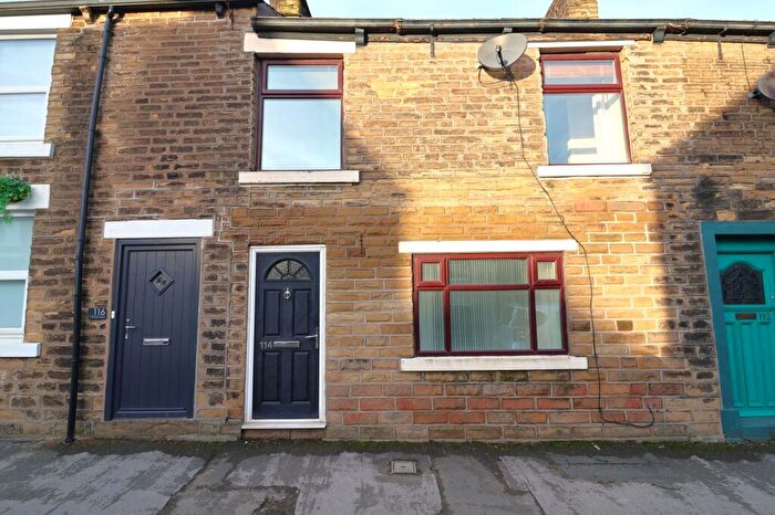 2 Bedroom Terraced House For Sale In Victoria Street, Glossop, SK13