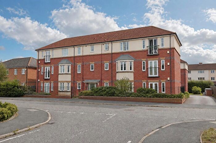 2 Bedroom Flat For Sale In Monarch Court, Longbenton, Newcastle Upon Tyne, NE12