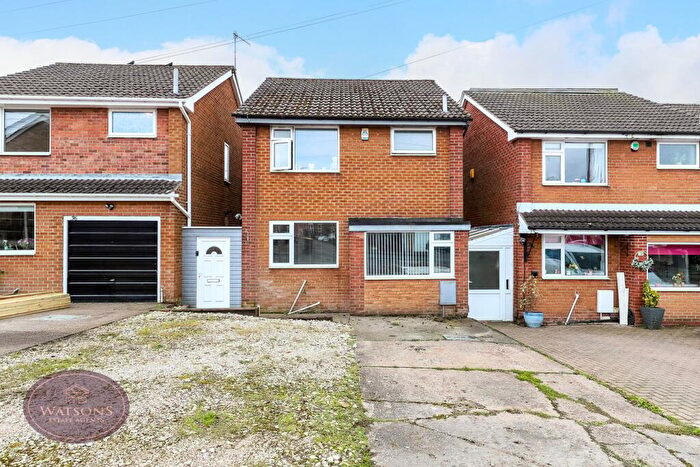 3 Bedroom Detached House For Sale In Brunel Avenue, Newthorpe, Nottingham, NG16