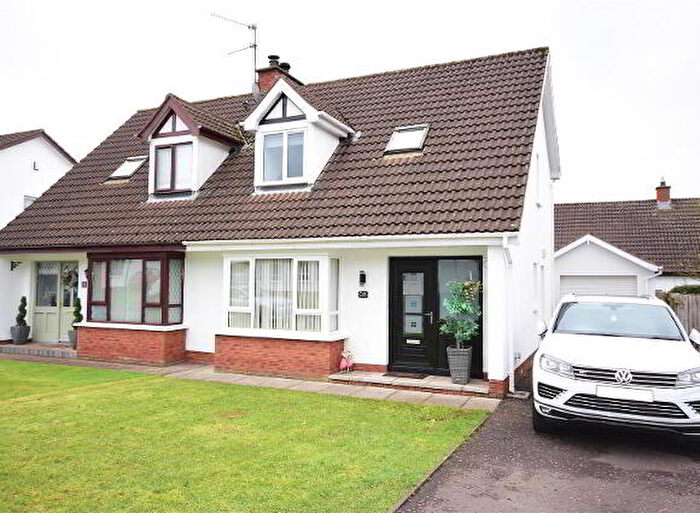 3 Bedroom Semi-Detached House For Sale In Parklands, Antrim, BT41