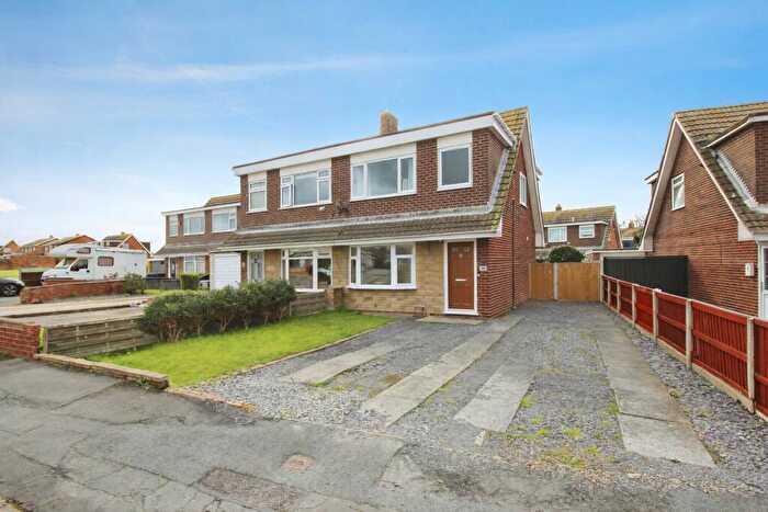 3 Bedroom Semi-Detached House For Sale In Clement Drive, Rhyl, Denbighshire, LL18