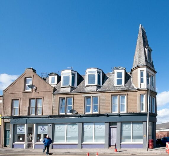 1 Bedroom Flat To Rent In Brothock Bridge, Arbroath, Angus, DD11