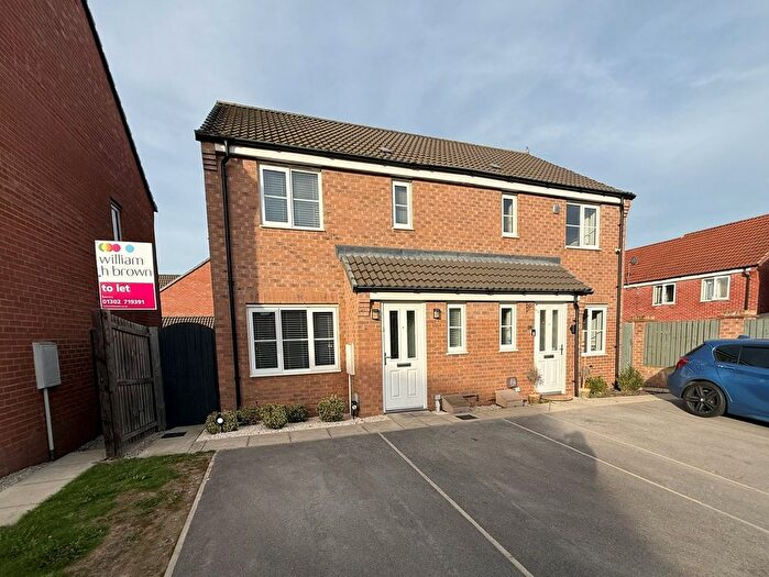 3 Bedroom Semi-Detached House To Rent In Mirabelle Way, Harworth, Doncaster, DN11