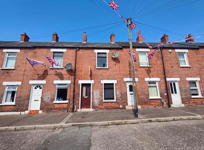 2 Bedroom Mid Terraced House For Sale In Ainsworth Drive, Belfast, BT13