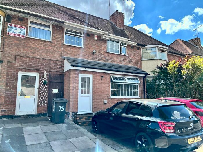 3 Bedroom Terraced House To Rent In Wicklow Drive, Leicester, LE5