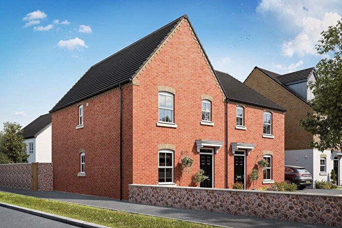 3 Bedroom Semi-Detached House For Sale In "The Eynsford - Plot " At Sherford, Lunar Crescent, Sherford, Plymouth, PL9