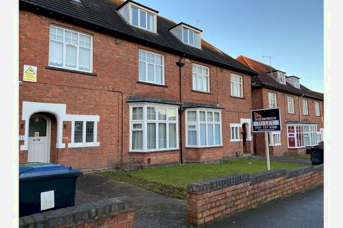 Studio To Rent In Gillott Road, Edgbaston, Birmingham, B16