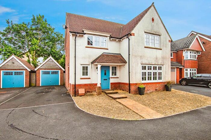 4 Bedroom Detached House For Sale In Parc Llwyn Celyn, St. Clears, Carmarthen, Carmarthenshire, SA33