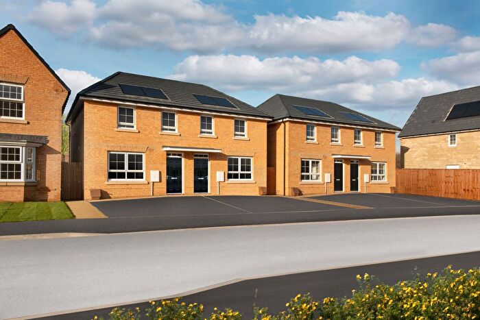 3 Bedroom End Of Terrace House For Sale In "Archford" At Abbey View Road, Whitby, YO22