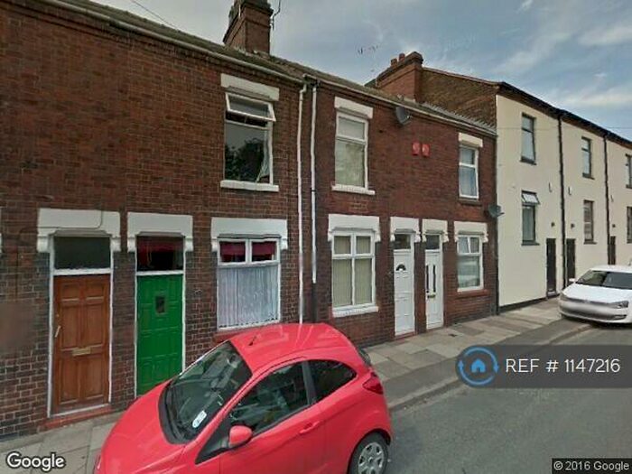 2 Bedroom Terraced House To Rent In Sun Street, Stoke On Trent, ST1