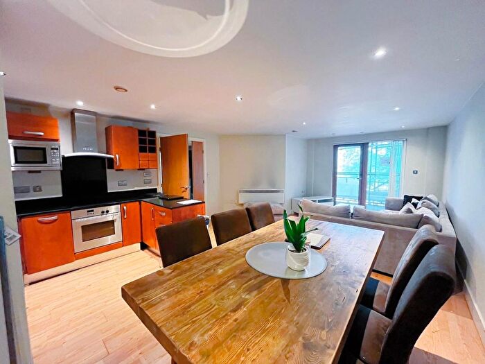 2 Bedroom Property To Rent In Magellan House, Armouries Way, Leeds, LS10