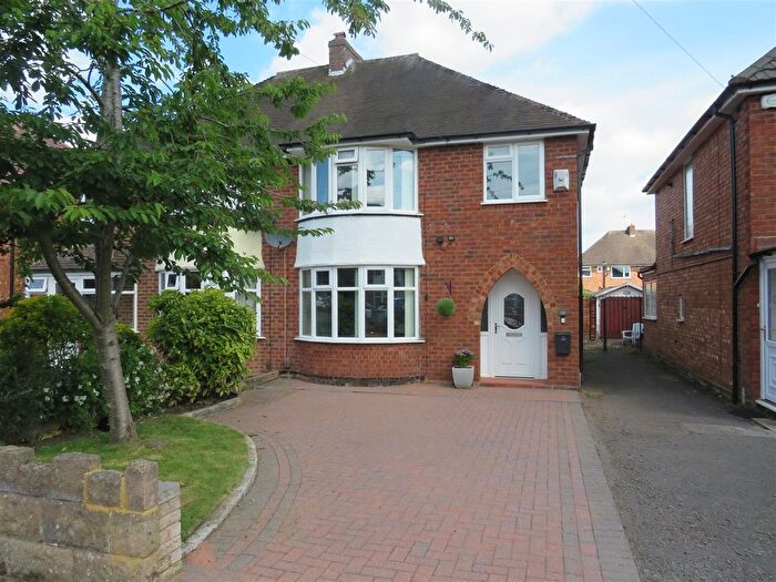 Semi-Detached House For Sale In Whateley Crescent, Castle Bromwich., B36