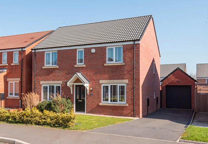 4 Bedroom Detached House For Sale In Opal Street, Hasland, S41
