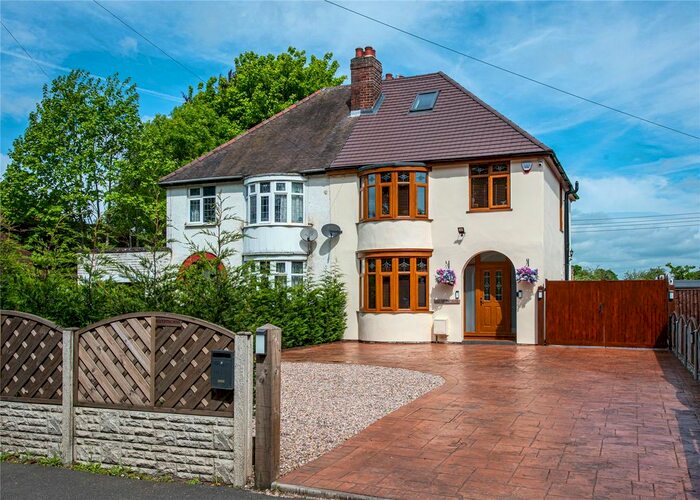 4 Bedroom Semi-Detached House For Sale In Station Drive, Four Ashes, Wolverhampton, Staffordshire, WV10