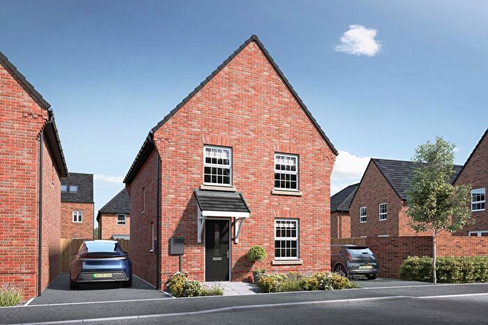 3 Bedroom Detached House For Sale In "Bardon" At Harrison Way, Ashbourne, DE6