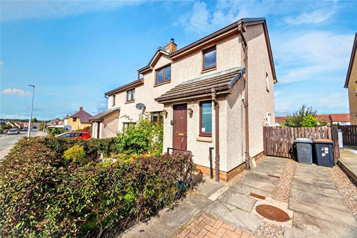 3 Bedroom Semi Detached House For Sale In Woodburn Bank, Dalkeith, Midlothian, EH22
