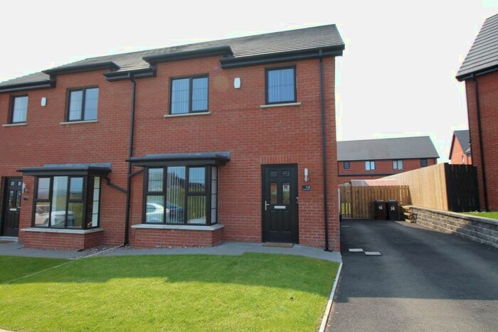 4 Bedroom Semi-Detached House For Sale In Highgrove Mews, Carrickfergus, County Antrim, BT38