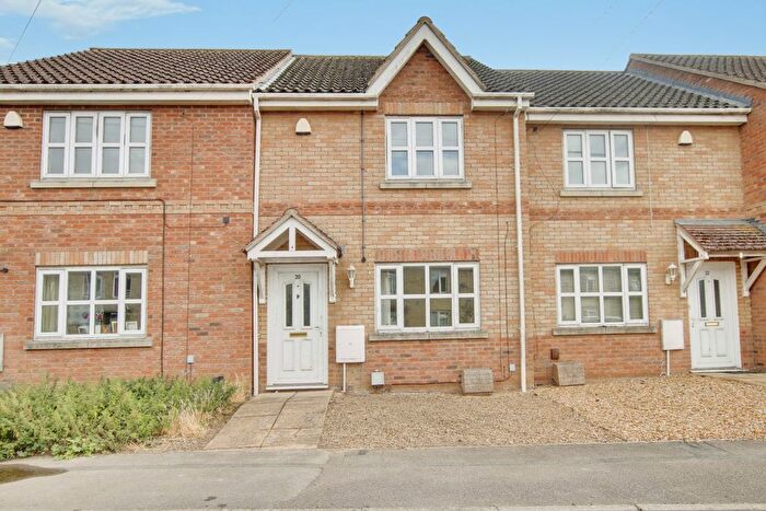 2 Bedroom Terraced House For Sale In Peas Hill Road, March, PE15