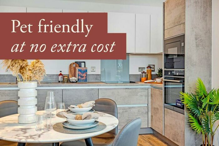 2 Bedroom Apartment To Rent In Bed, Th Floor, Egret, The Halcyon In Fresh Wharf, IG11