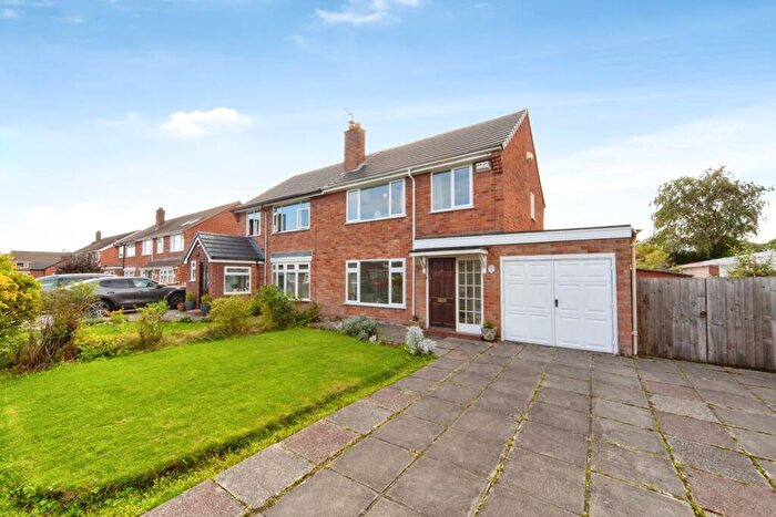 3 Bedroom Semi Detached House For Sale In Grenville Crescent, Bromborough, Wirral, CH63