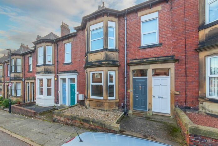 2 Bedroom Flat To Rent In Grosvenor Avenue, Jesmond, Newcastle Upon Tyne, NE2