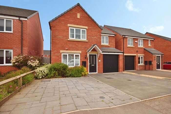 4 Bedroom Detached House For Sale In Whittle Road, Holdingham, Sleaford, NG34