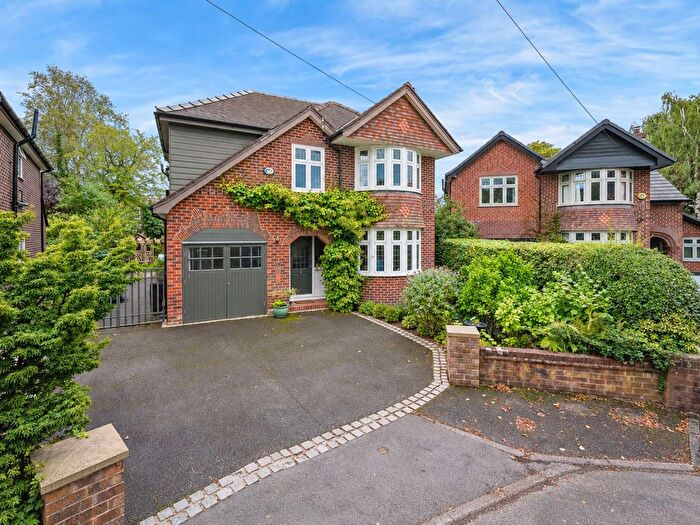4 Bedroom Detached House For Sale In Wilcott Drive, Wilmslow, SK9