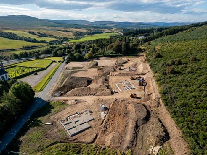 Plot For Sale In Site At Plot, Daviot Heights, Daviot, Inverness., IV2