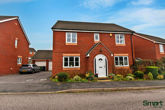 4 Bedroom Detached House For Sale In Liberty Way, Exeter, EX2