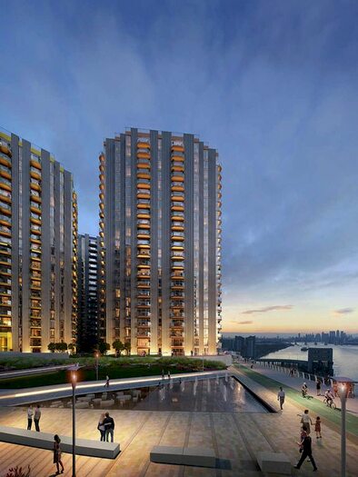 1 Bedroom Flat To Rent In Forbes Apartments, 6 Brigadier Walk, London, Woolwich SE18