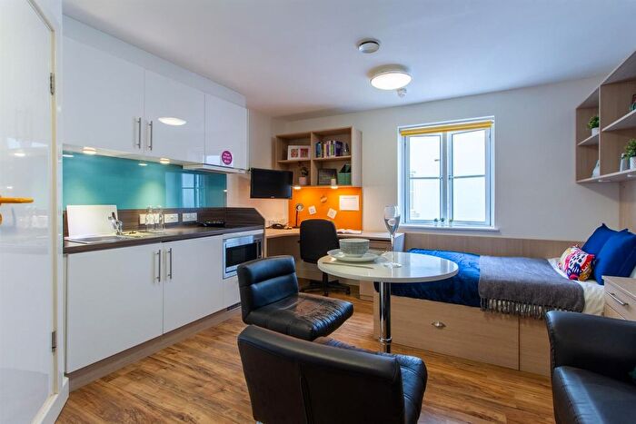 Studio To Rent In Lower North Street, Exeter, EX4