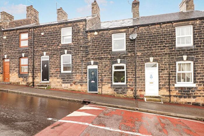 2 Bedroom Terraced House For Sale In Thorncliffe Lane, Chapeltown, Sheffield, S35