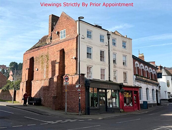 End Of Terrace House For Sale In Load Street, Bewdley, Worcestershire, DY12