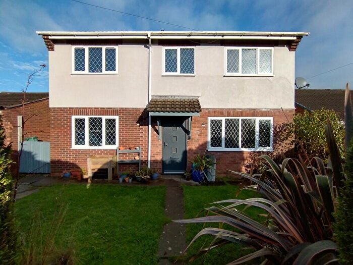 4 Bedroom Detached House For Sale In Tawney Close, Kidsgrove, Stoke-on-Trent, ST7