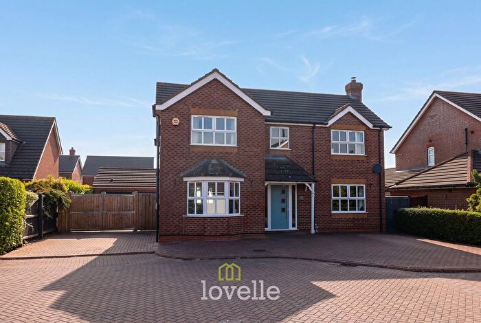 4 Bedroom Detached House For Sale In Joseph Ogle Close, New Waltham, DN36