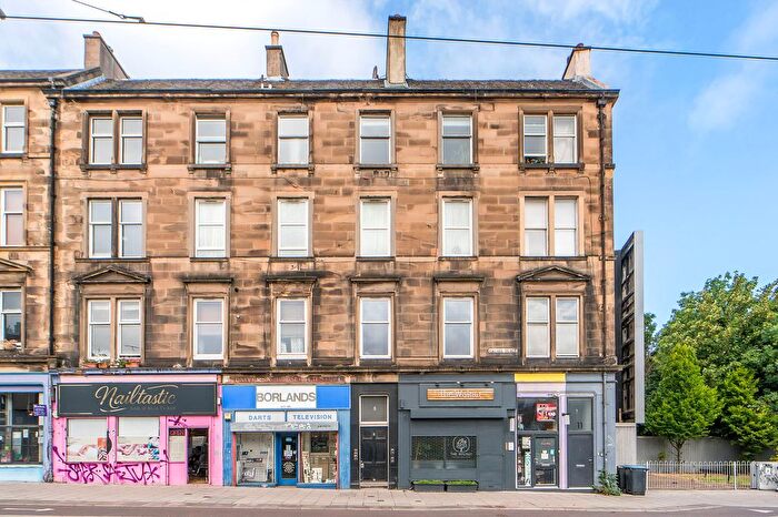 Property For Sale In Borlands, Croall Place, Edinburgh, EH7