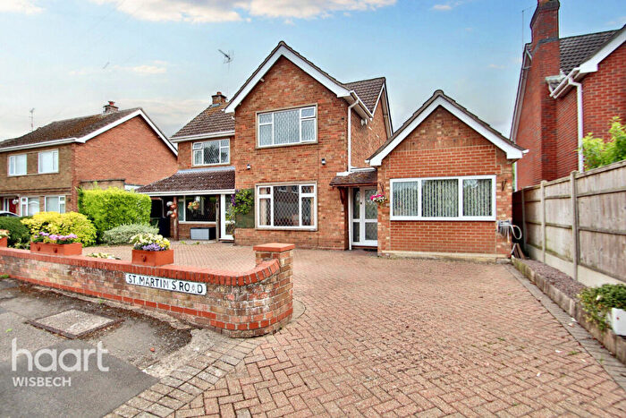 4 Bedroom Detached House For Sale In St Martins Road, Wisbech, PE13