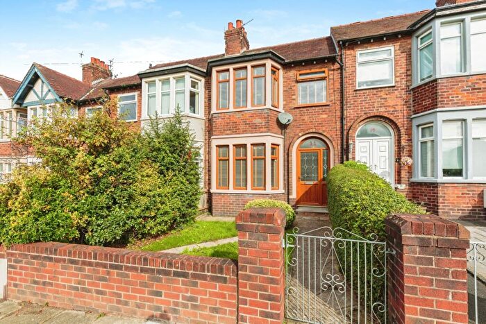 3 Bedroom Terraced House For Sale In Penrose Avenue, Blackpool, Lancashire, FY4