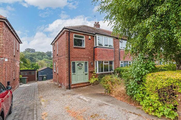 3 Bedroom Semi-Detached House To Rent In Birchwood Avenue, Moortown, Leeds, LS17