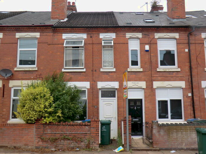 4 Bedroom Terraced House To Rent In Northfield Road, Stoke, CV1