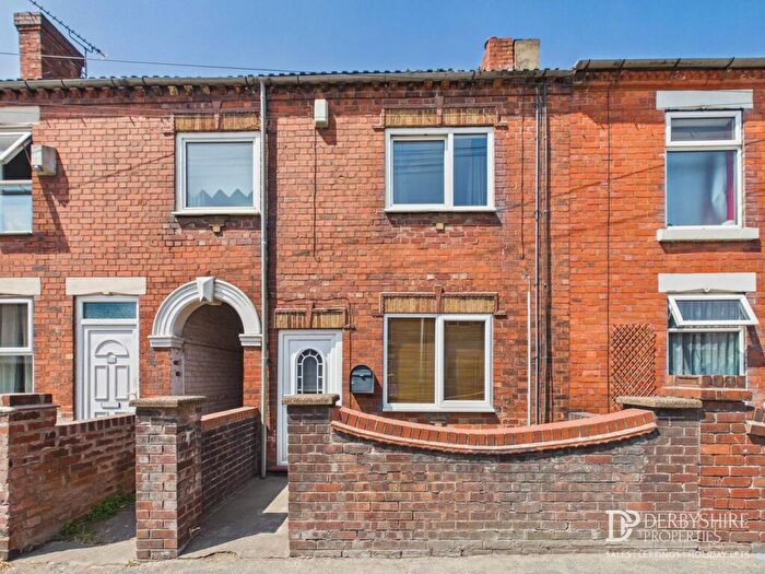 3 Bedroom Terraced House For Sale In Leabrooks Road, Somercotes, DE55