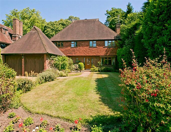 5 Bedroom Detached House To Rent In Clive Road, Esher, Surrey, KT10