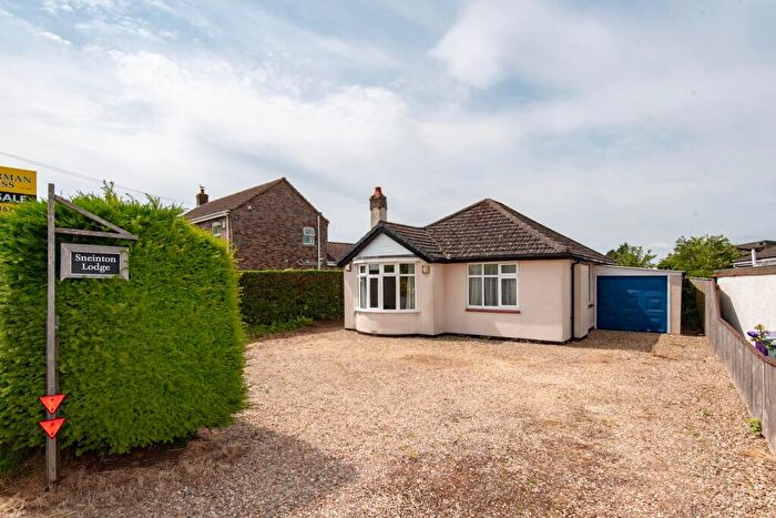 2 Bedroom Detached Bungalow For Sale In West End Road, Wyberton, Boston, PE21