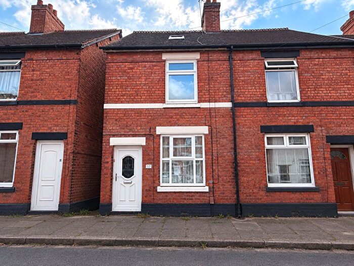 2 Bedroom Terraced House For Sale In Coronation Street, Tamworth, Staffordshire, B79