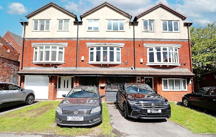 3 Bedroom Terraced House For Sale In Newtown Mews, Prestwich, M25