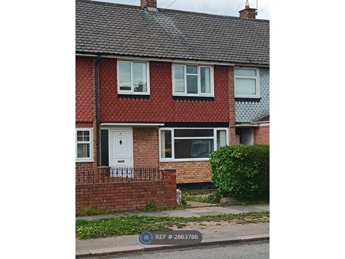 3 Bedroom Terraced House To Rent In Broadwell Road, Middlesbrough, TS4