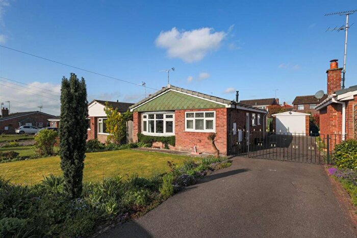 3 Bedroom Detached Bungalow For Sale In Beswick Close, Cheadle, ST10